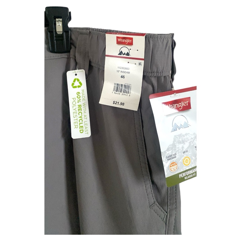 MEN'S PERFORMANCE ELASTIC WAIST SHORT - Picture 3 of 5